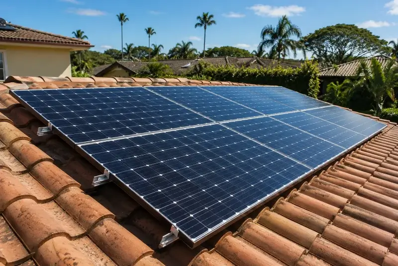 Installation de panneaux solaires à Veigy-Foncenex