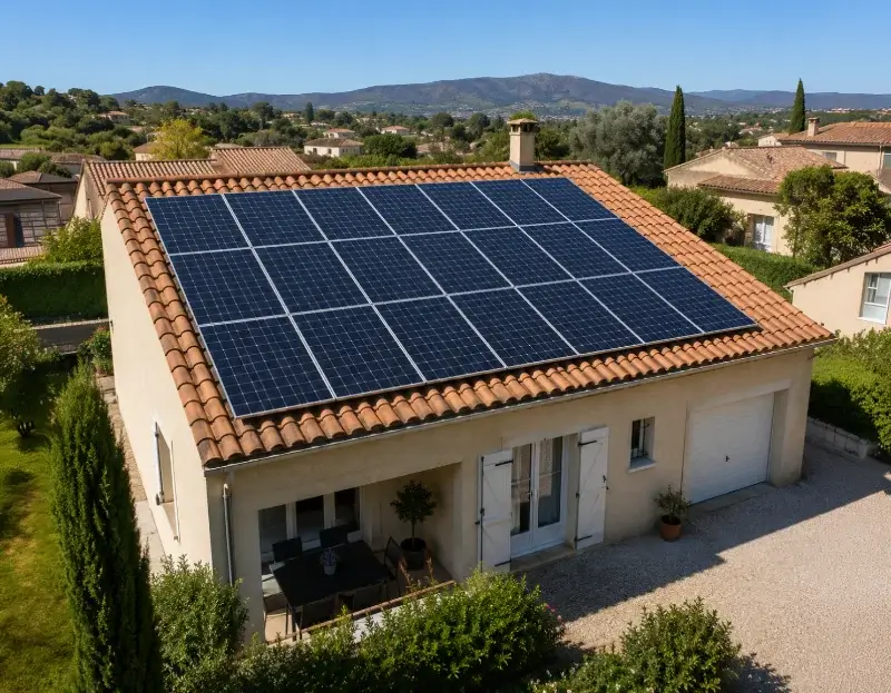 Prime à l'autoconsommation panneaux solaires Veigy-Foncenex — aide financière de l'État